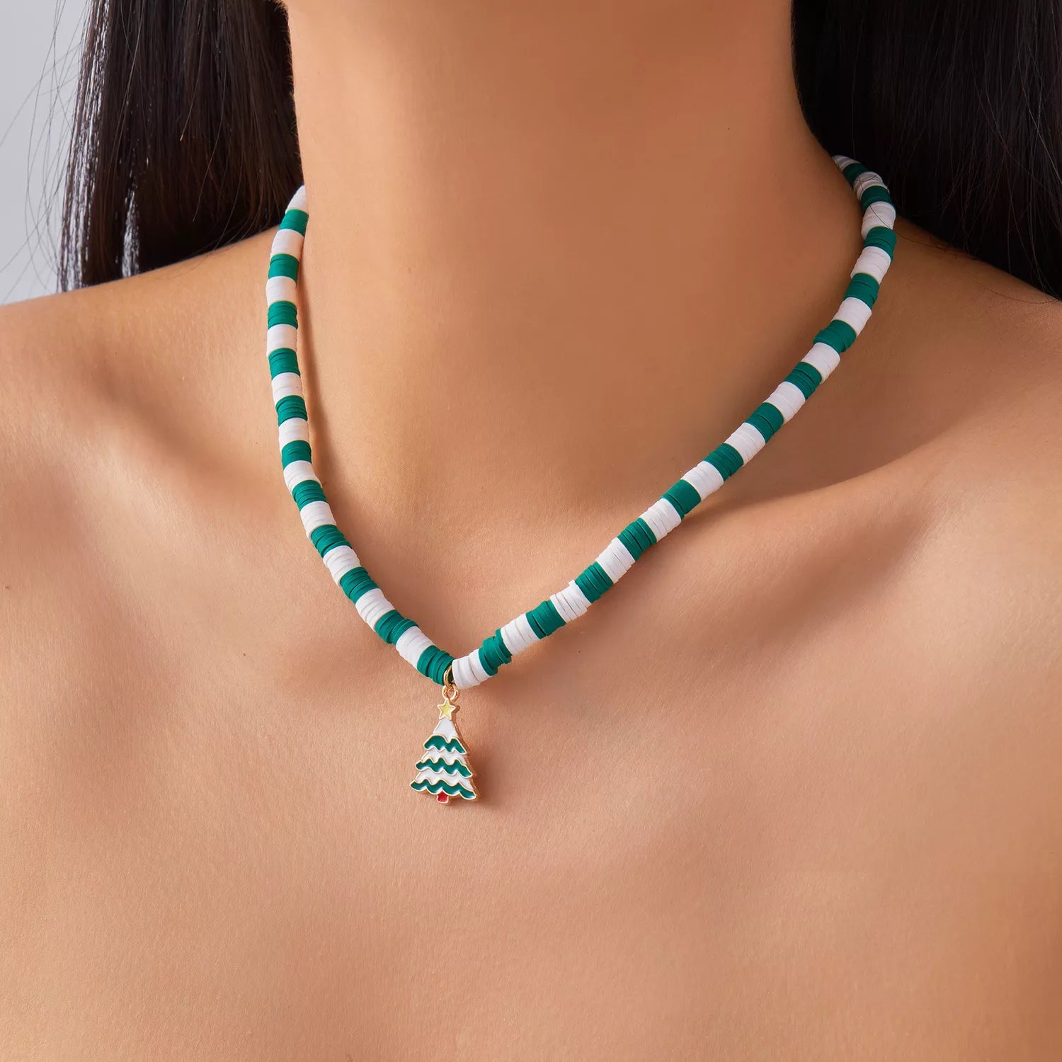 Fashorio Christmas Pendant Necklace