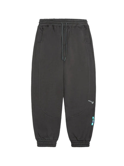 Men's Casual Drawstring Joggers Dark Gray - Fashorio