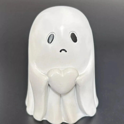Halloween Ghost Heart Decorative Ornament - Fashorio