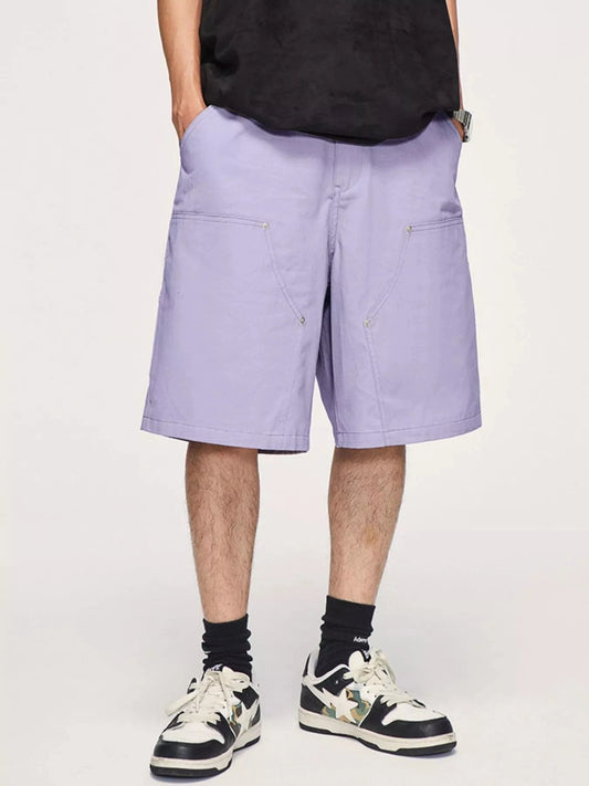 Men's Casual Loose Fit Shorts - Fashorio