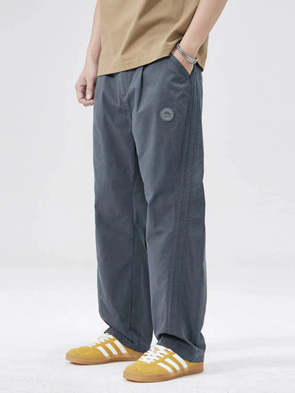 Men's Full Size Wide Leg Casual Pants Plus Size - Fashorio