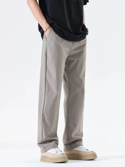 Men's Full Size Wide Leg Pants Plus Size - Fashorio