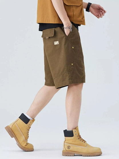 Men's Plus Size Loose Fit Shorts - Fashorio