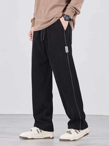 Men's Plus Size Wide Leg Pants - Fashorio