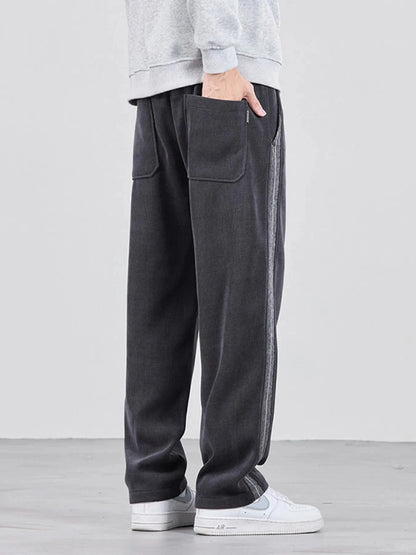 Men's Plus Size Wide Leg Pants - Fashorio
