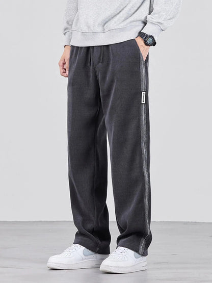 Men's Plus Size Wide Leg Pants - Fashorio