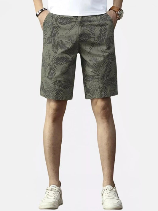 Men's Printed Loose Fit Shorts - Fashorio