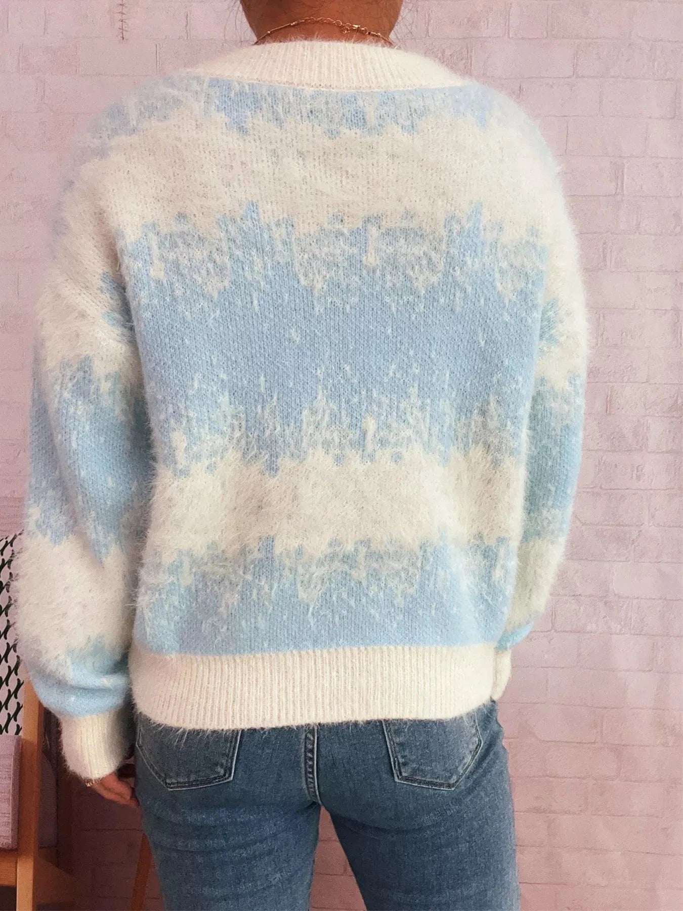 Fashorio Clothing & Accessories Ribbed Hem Button Up Cardigan