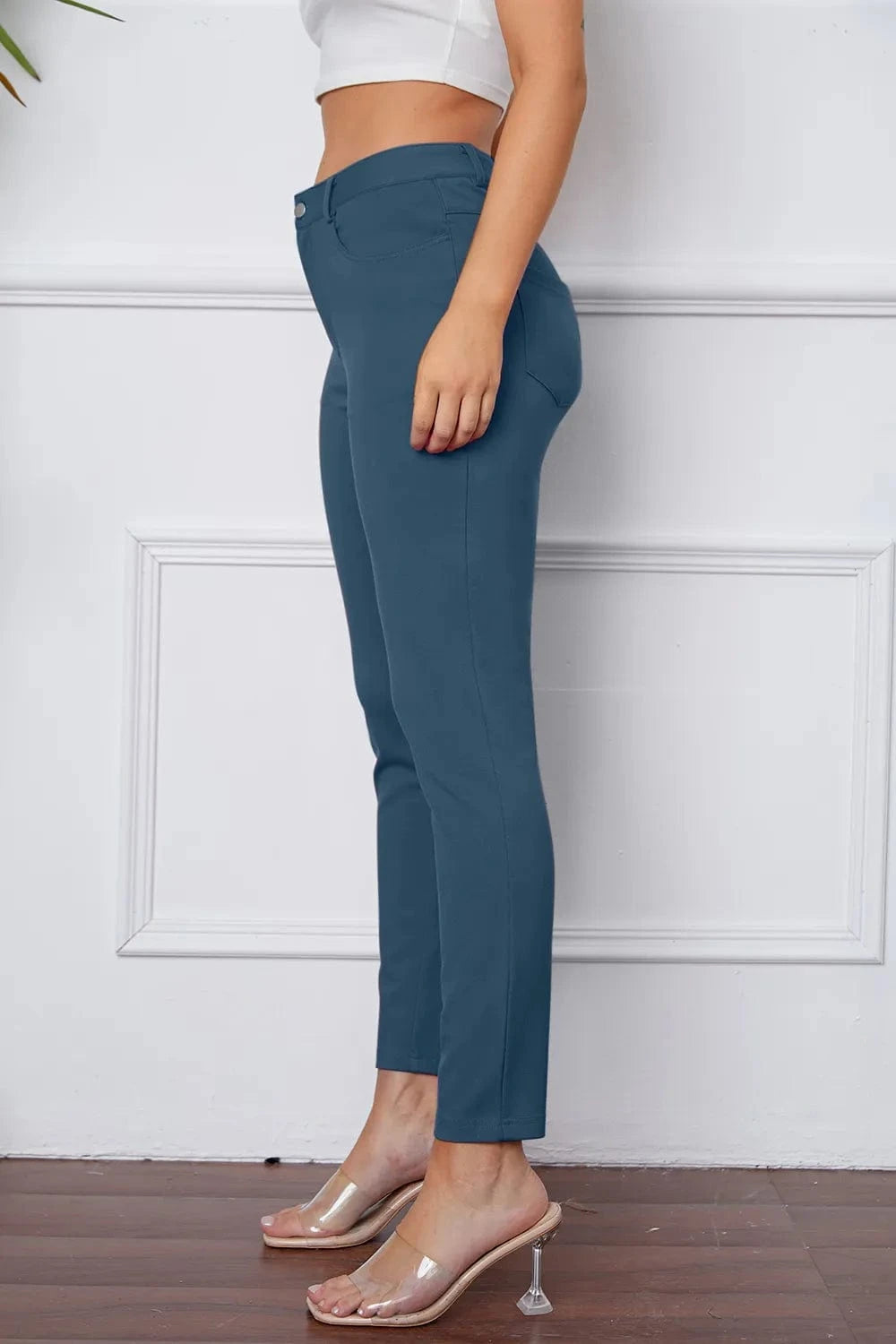 StretchyStitch Pants by Basic Bae - Fashorio