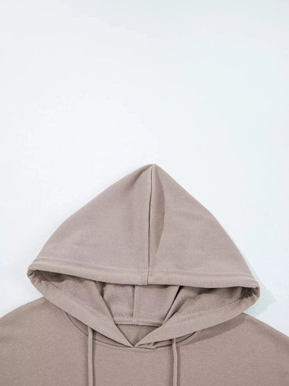 Colorblock Patchwork Baggy Hoodie - Fashorio