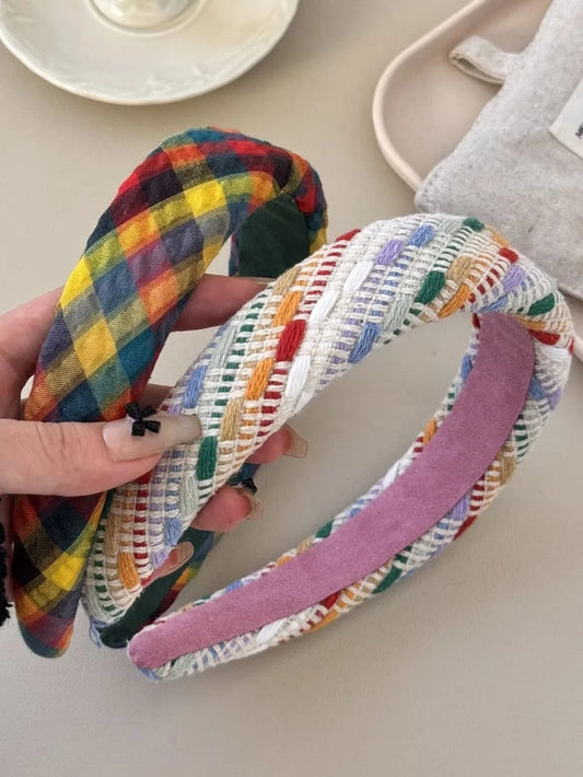Colorful Polyester Hair Headband - Fashorio