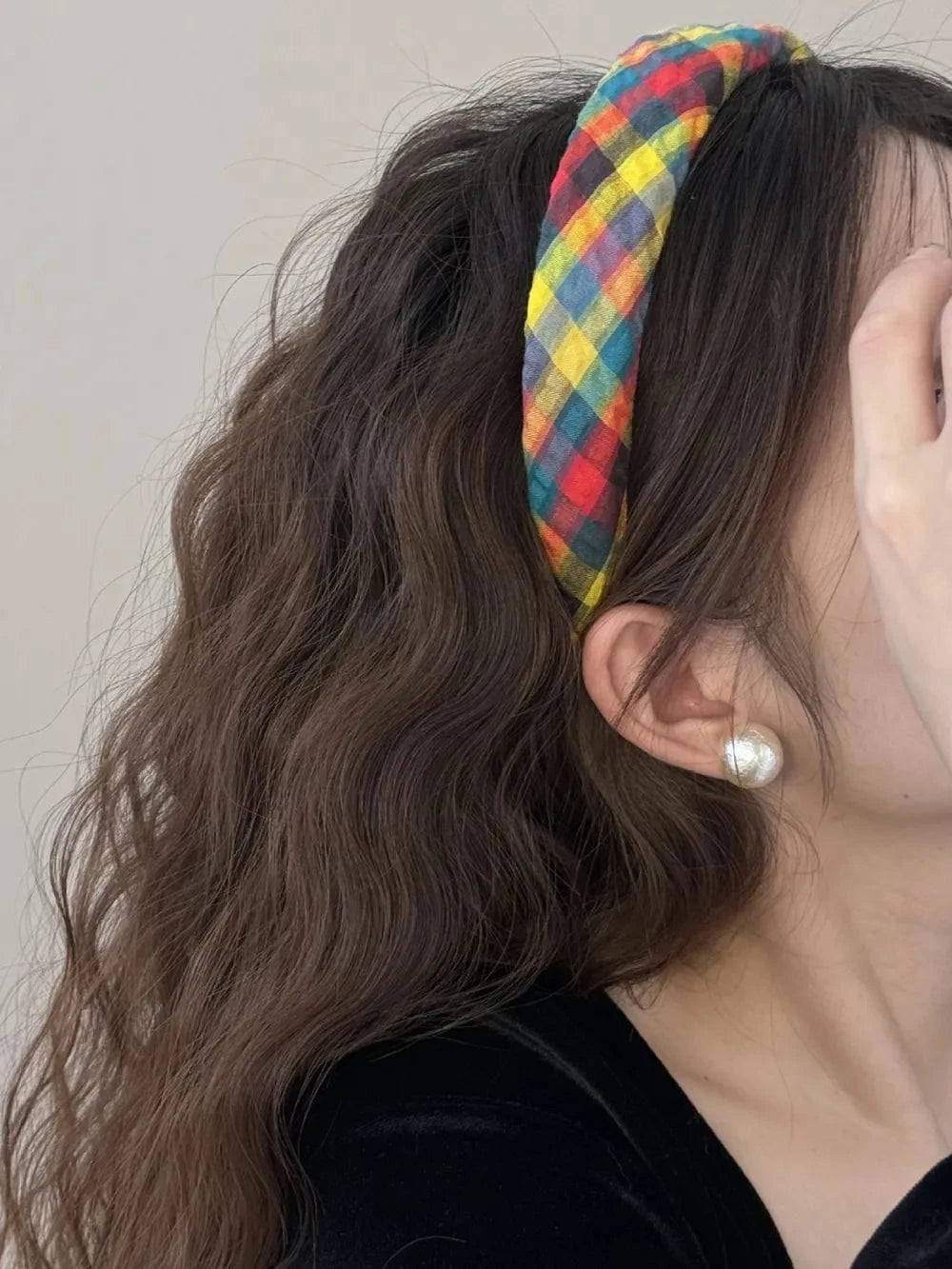 Fashorio Colorful Polyester Hair Headband