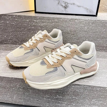 Contrast Platfrom Athletic - Fashorio