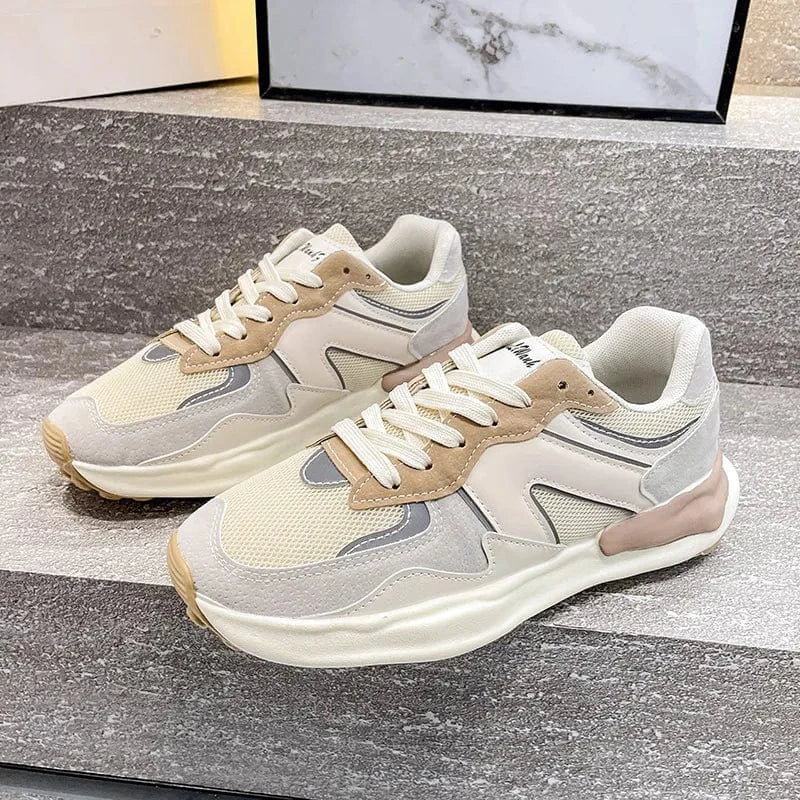 Fashorio Contrast Platfrom Athletic