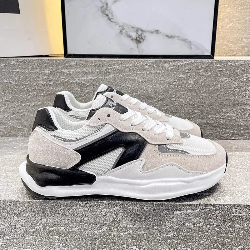 Fashorio Contrast Platfrom Athletic