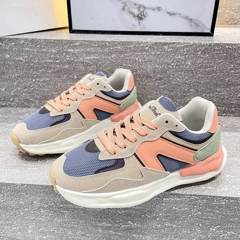 Fashorio Contrast Platfrom Athletic