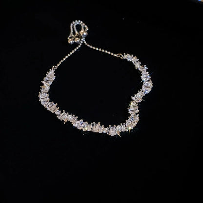 Copper Zircon Bracelet - Fashorio