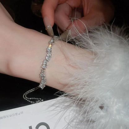 Copper Zircon Bracelet - Fashorio