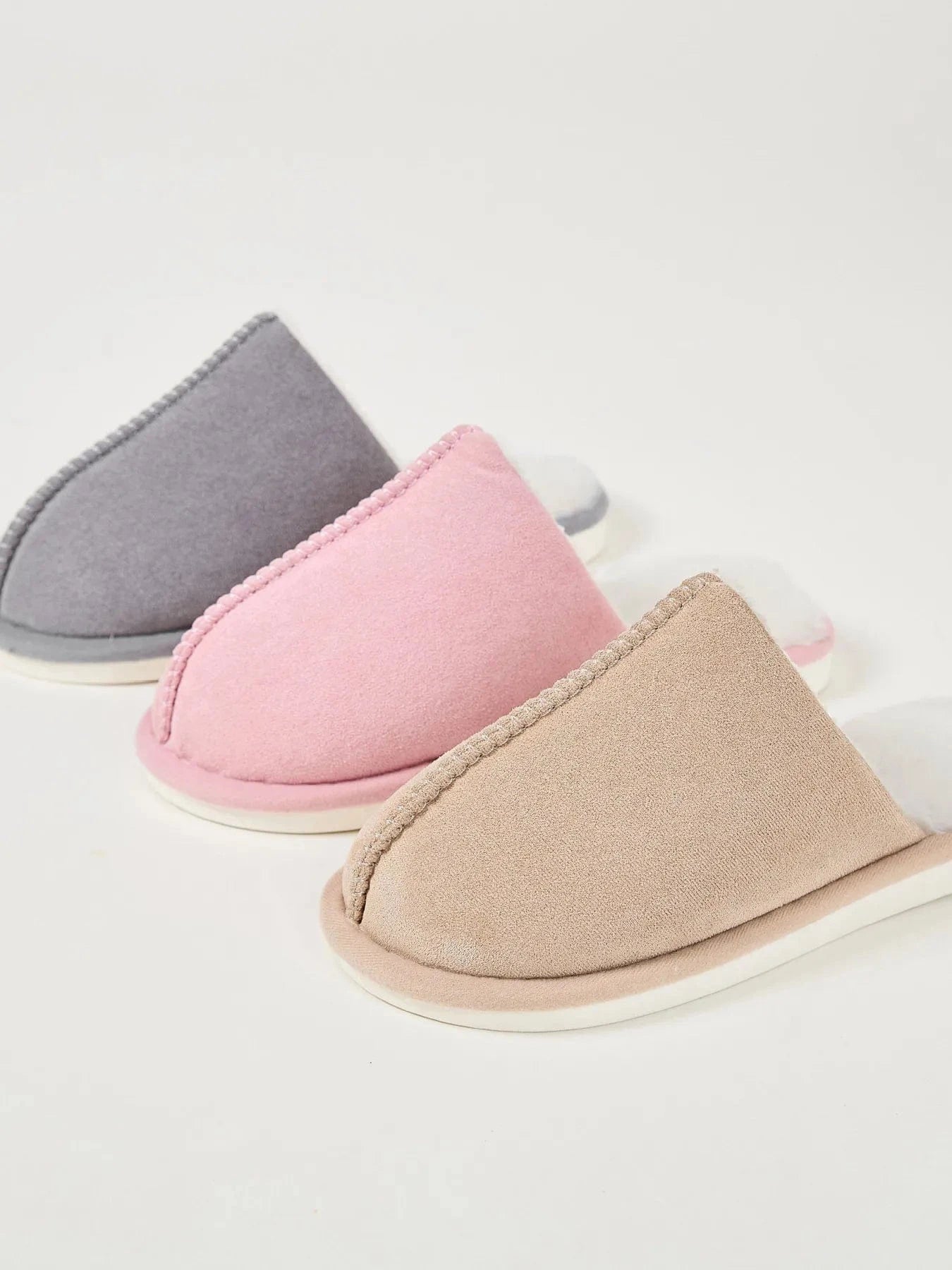 Fashorio Cozy Soft Fleece Indoor Slippers