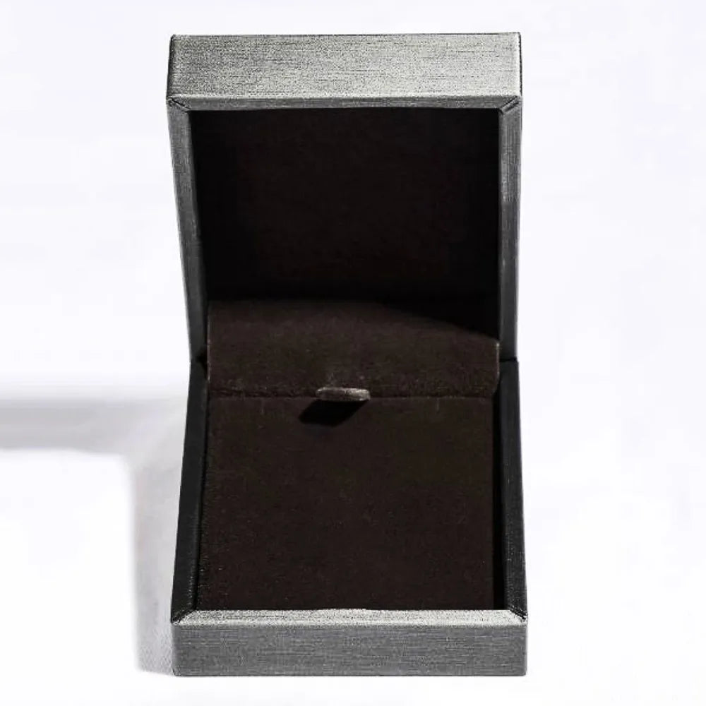 Fashorio Cross 925 Sterling Silver Moissanite Necklace