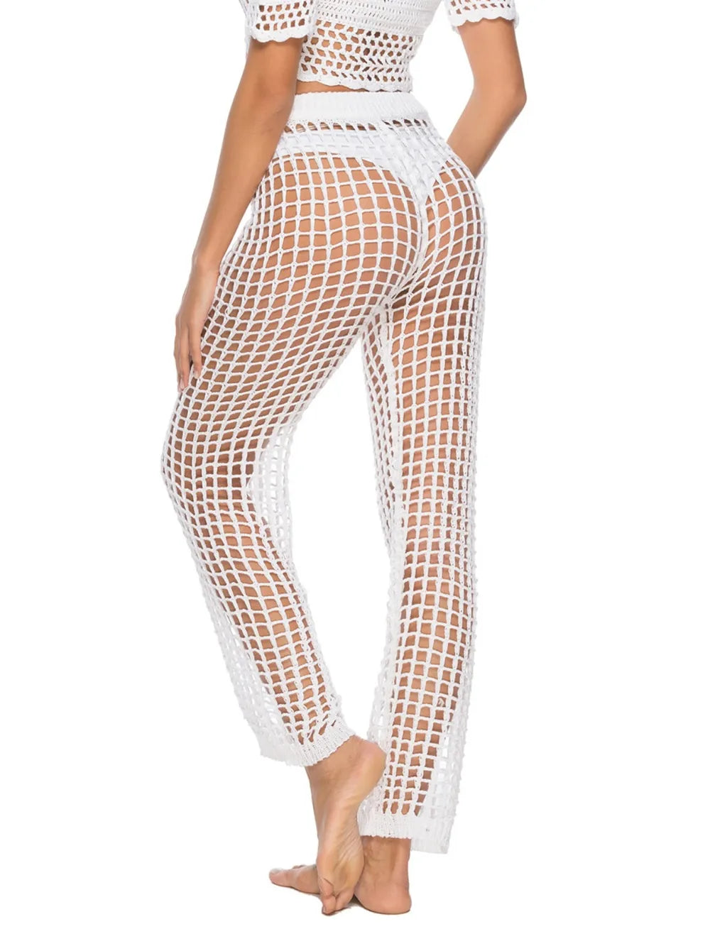Fashorio Cutout High Waist Swim Pants