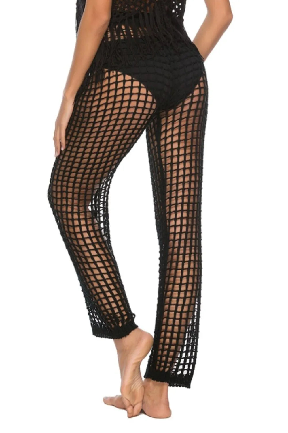 Fashorio Cutout High Waist Swim Pants