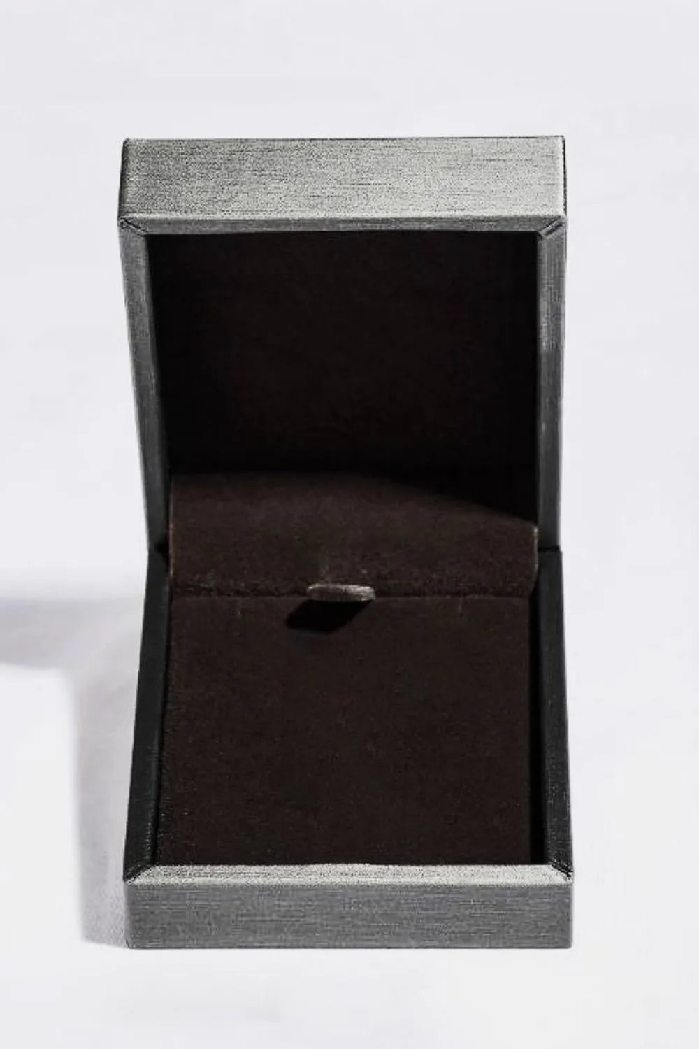 Fashorio Dark Green / One Size 20 Carat Moissanite 925 Sterling Silver Pendant Necklace