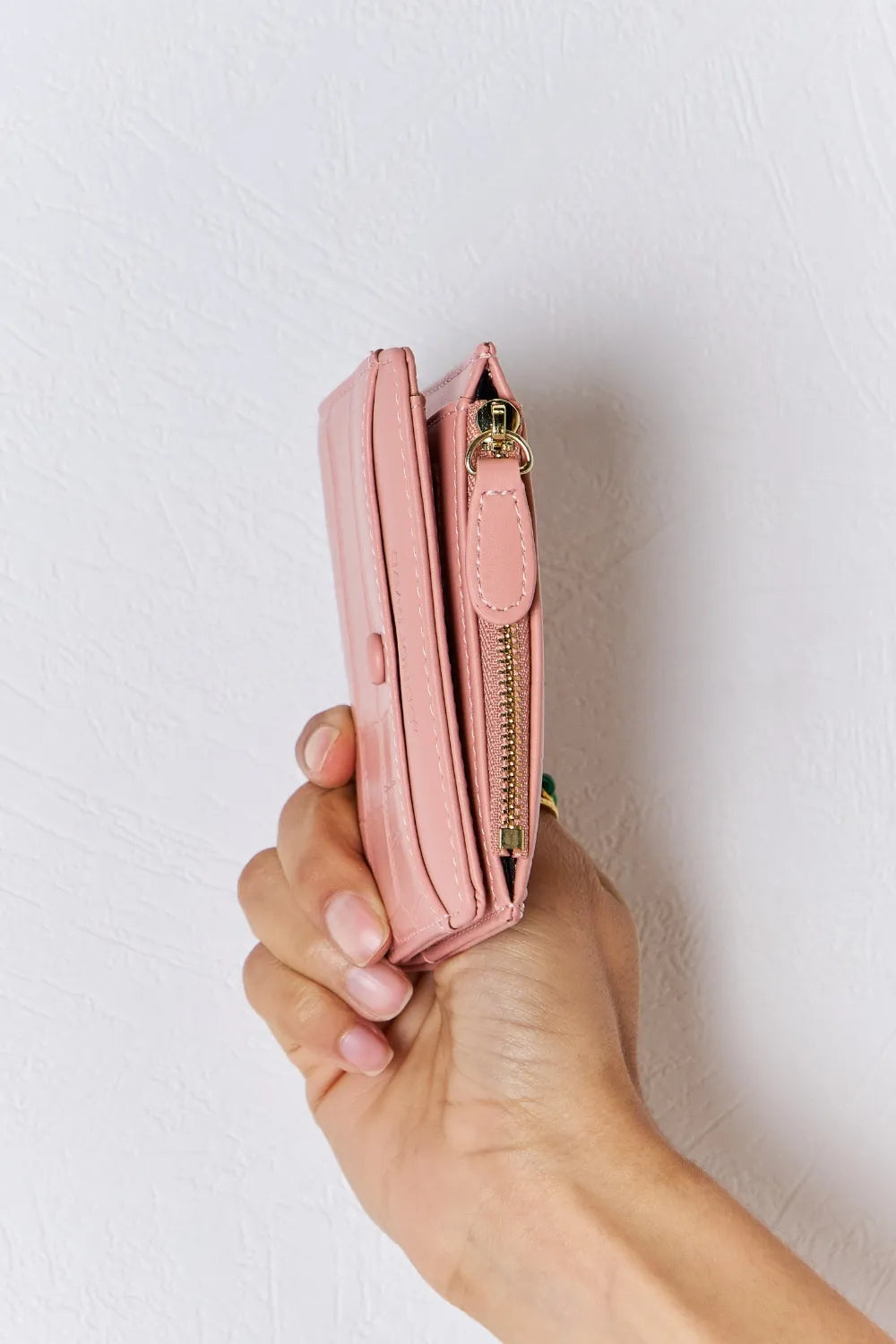 Fashorio David Jones Texture PU Leather Mini Wallet