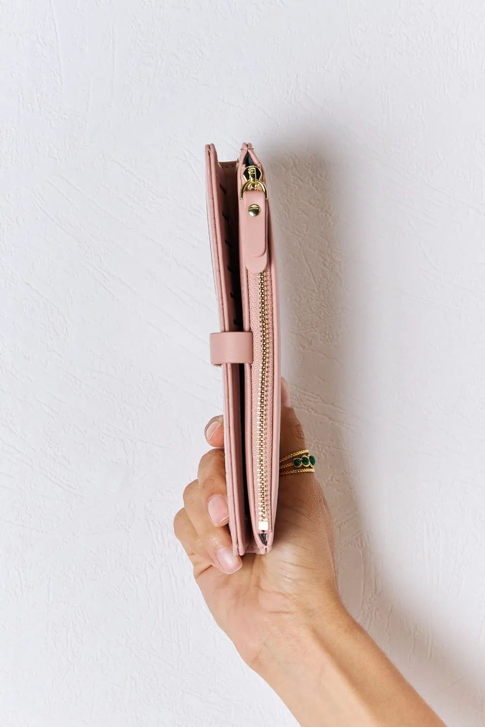 Fashorio David Jones Texture PU Leather Wallet