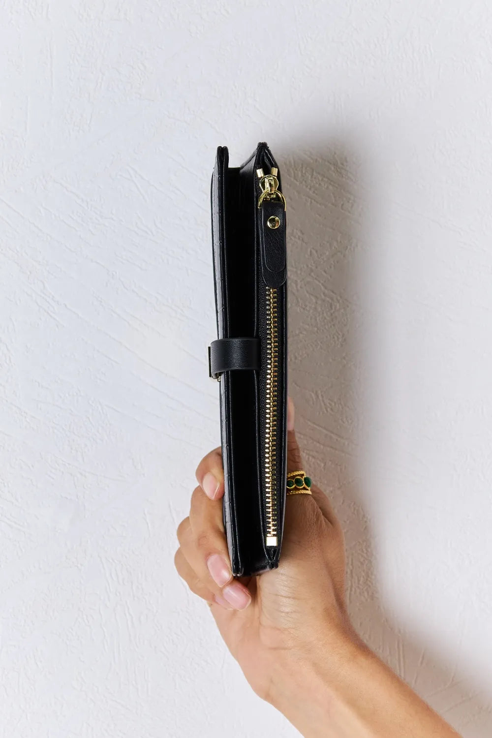 Fashorio David Jones Texture PU Leather Wallet