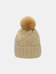 Fashorio Dust Storm / One Size Roll Rim Cable-Knit Hat