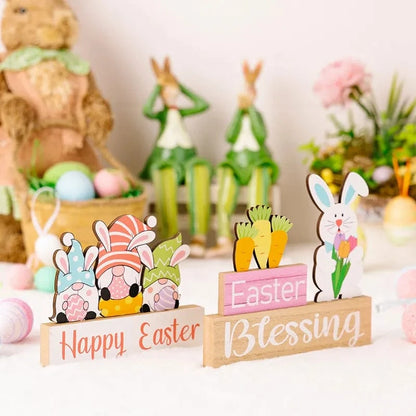 Easter Element Wooden Ornament - Fashorio