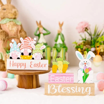 Easter Element Wooden Ornament - Fashorio