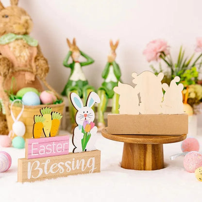 Easter Element Wooden Ornament - Fashorio