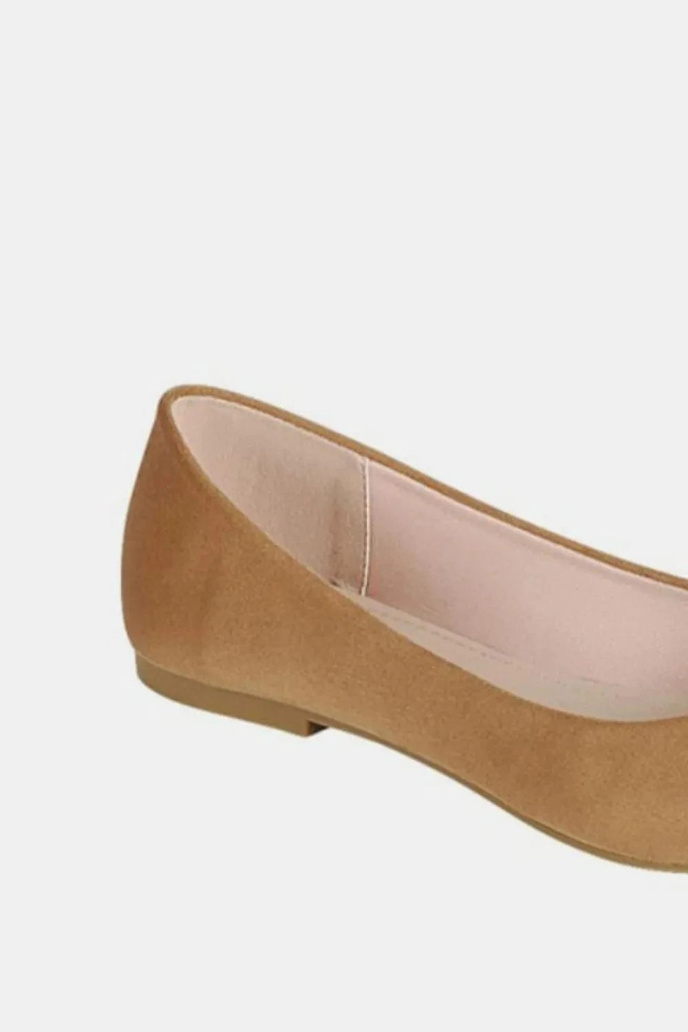 Forever Link Pointy Toe Slip On Flat Loafers - Fashorio
