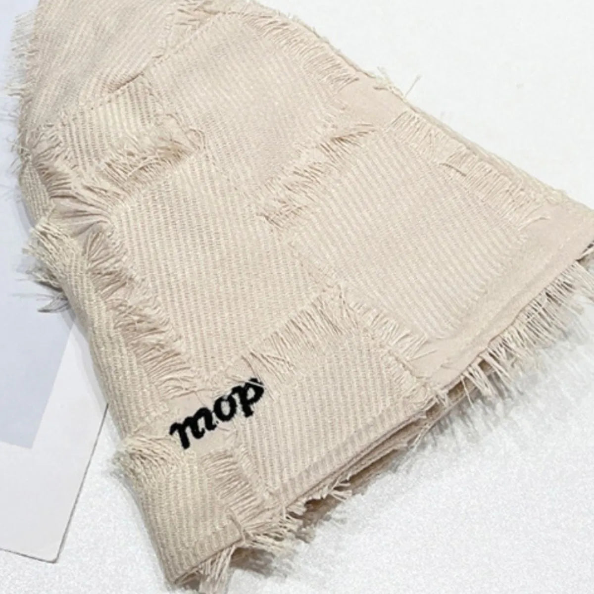 Fashorio Frayed Edge Bucket Hat