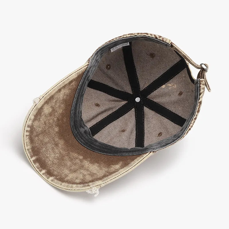 Fashorio Fringe Adjustable Cotton Baseball Cap