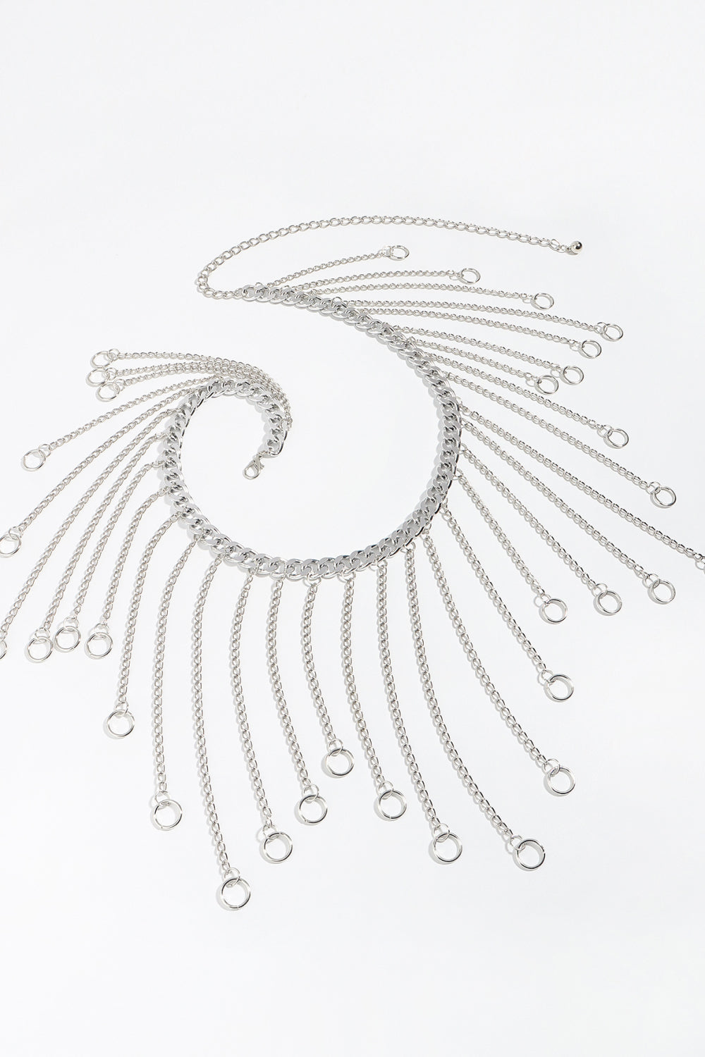 Fashorio Fringe Chain Alloy Belt