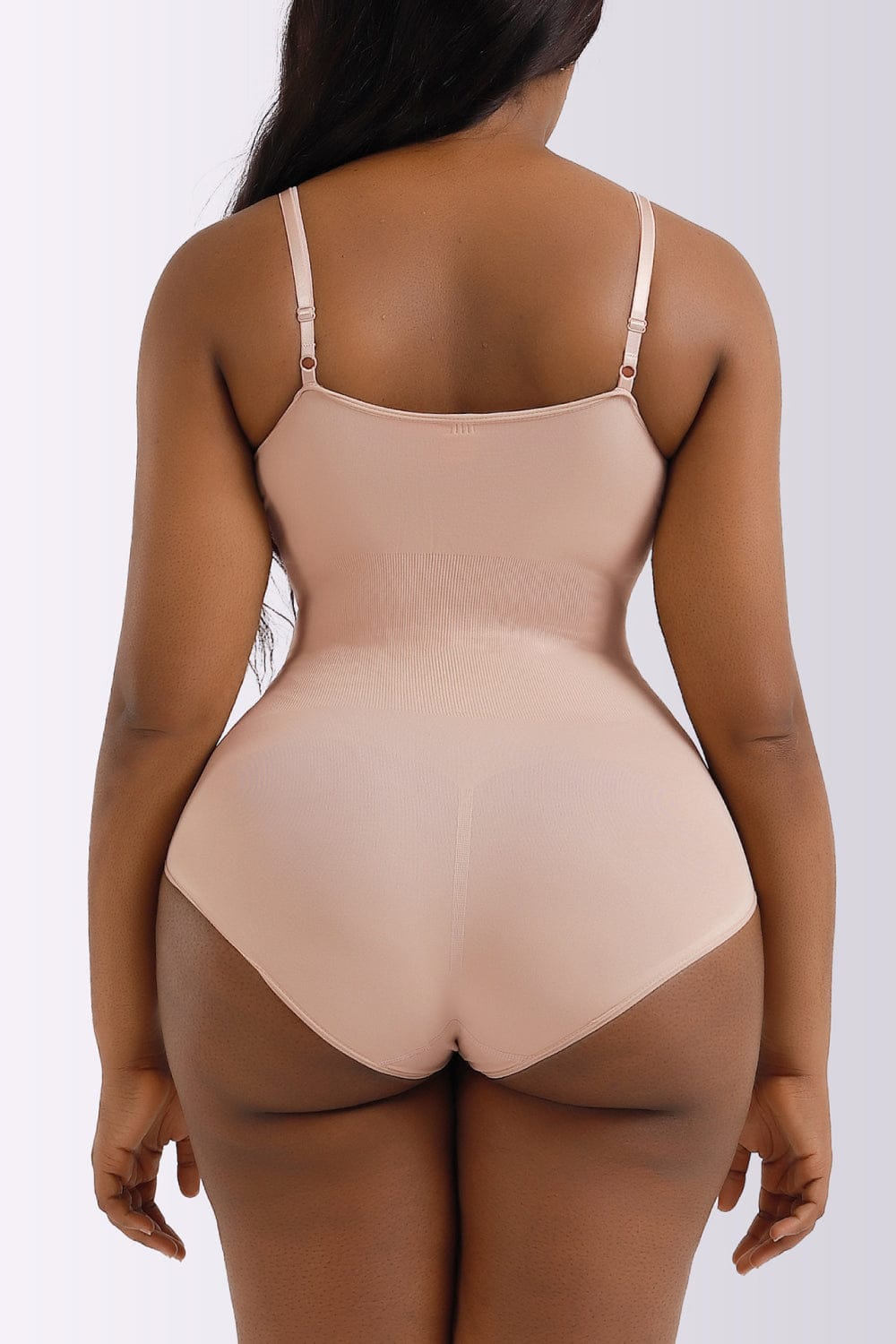 Fashorio Full Size Spaghetti Strap Shaping Bodysuit