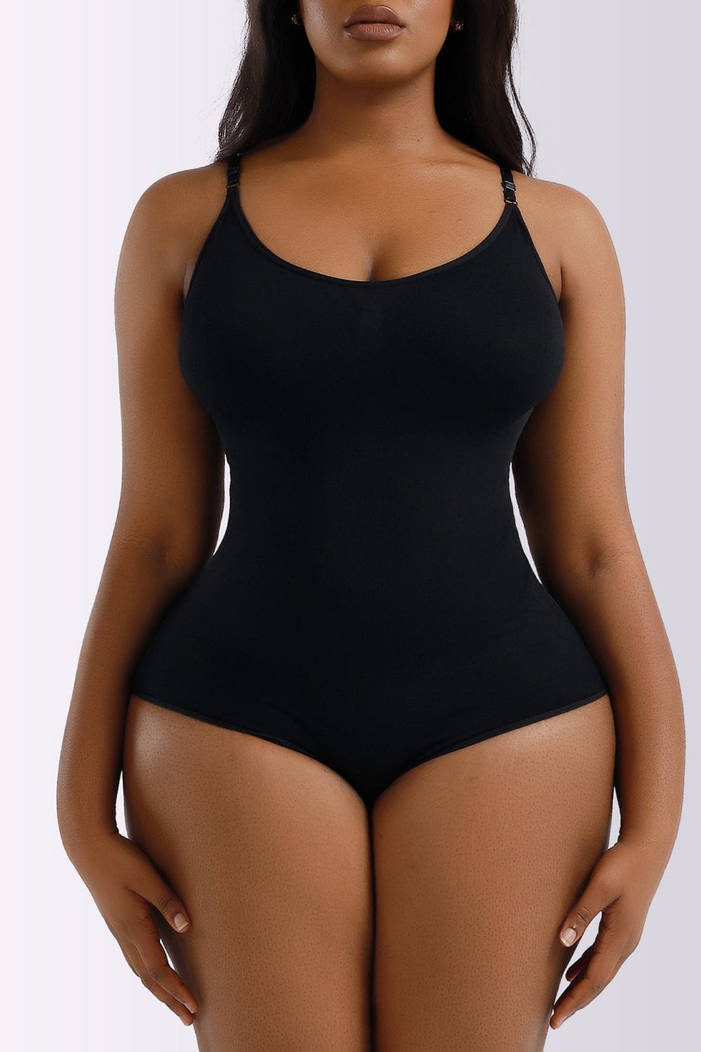 Fashorio Full Size Spaghetti Strap Shaping Bodysuit