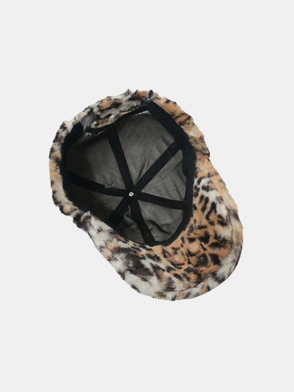 Fashorio Fuzzy Acrylic Baseball Cap