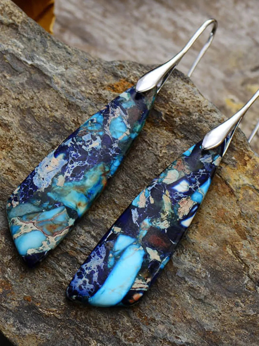 Fashorio Geometrical Shape Dangle Earrings