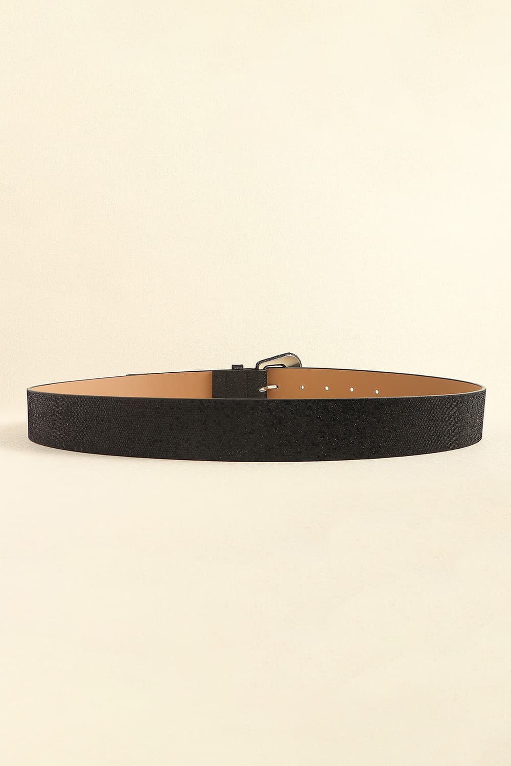 Fashorio Glitter PU Leather Belt