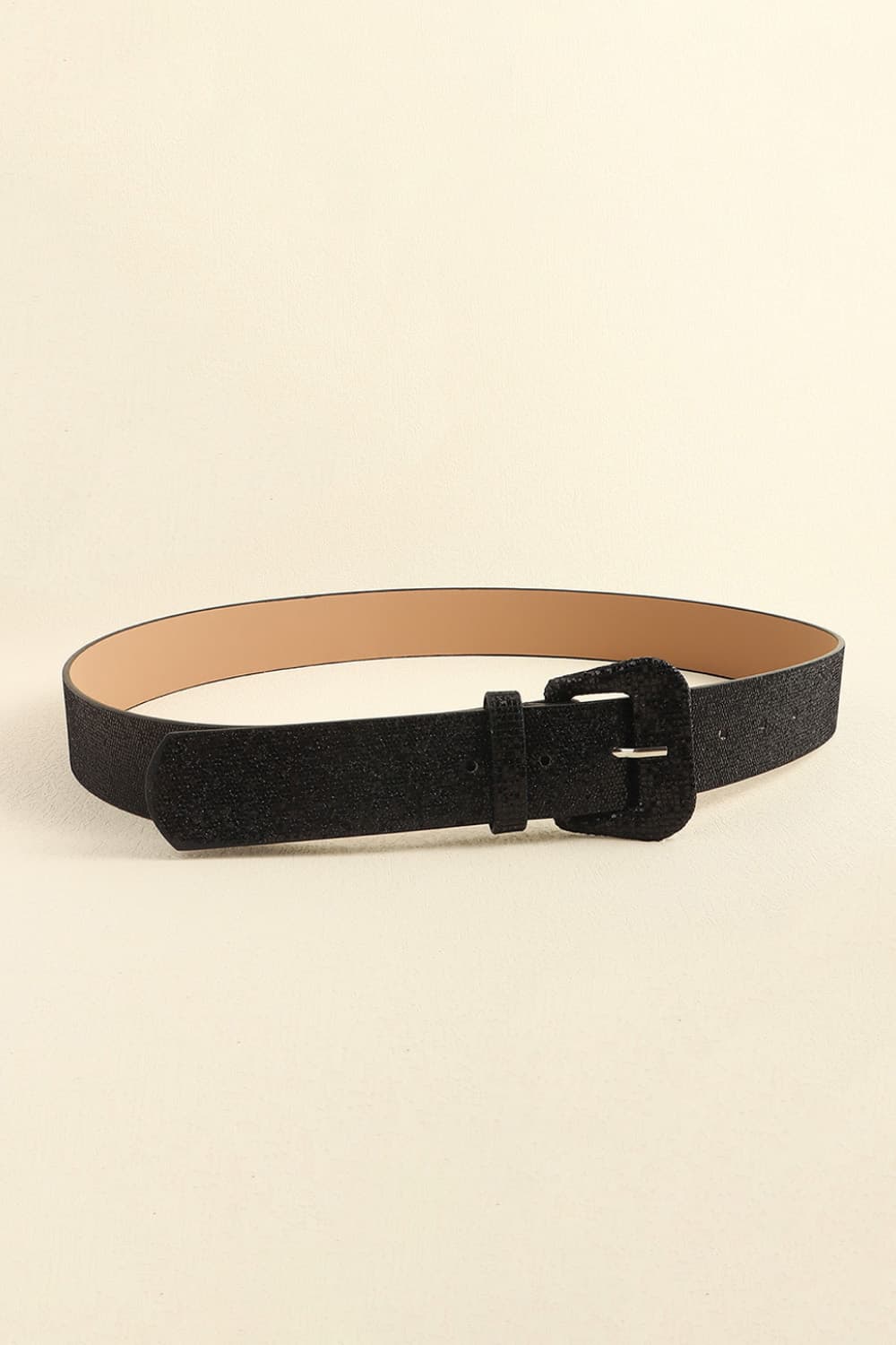 Fashorio Glitter PU Leather Belt
