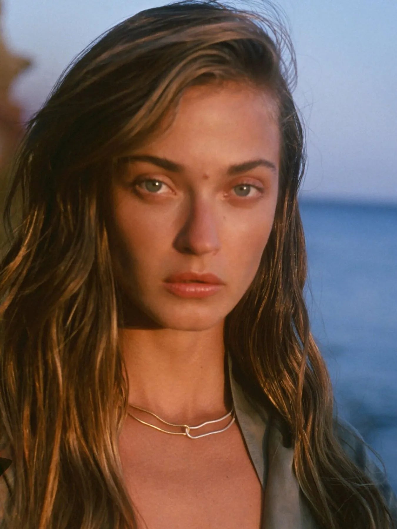 Fashorio Gold / One Size 18K Gold-Plated Stainless Steel Two-Tone Necklace