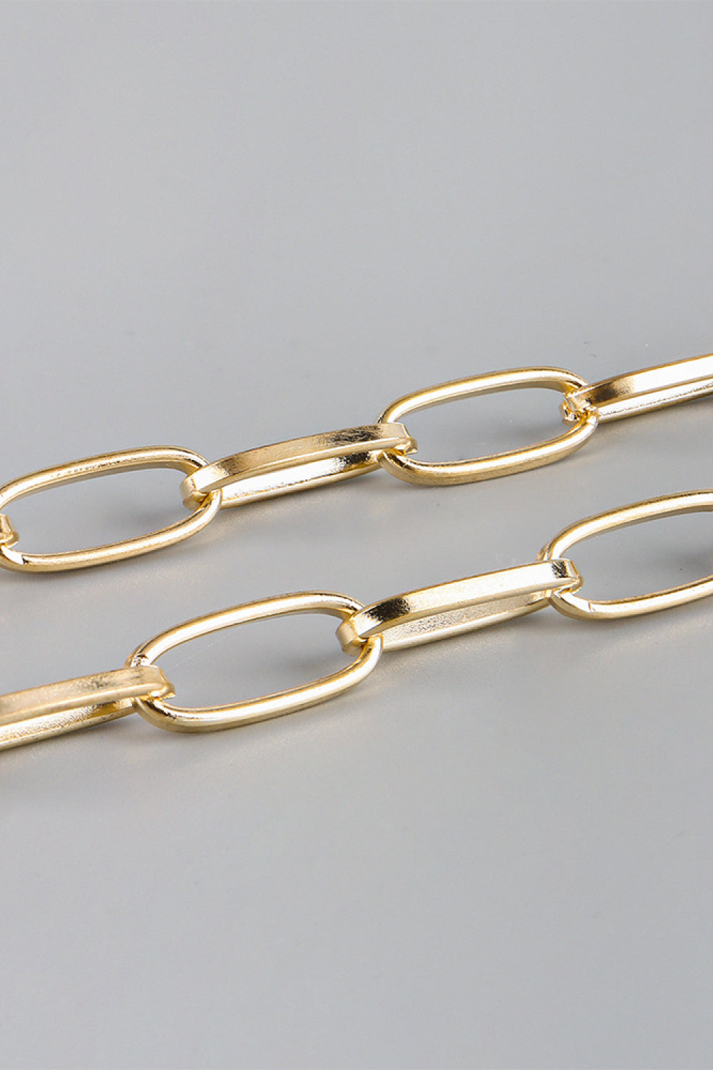 Fashorio Gold / One Size Iron Chain Belt