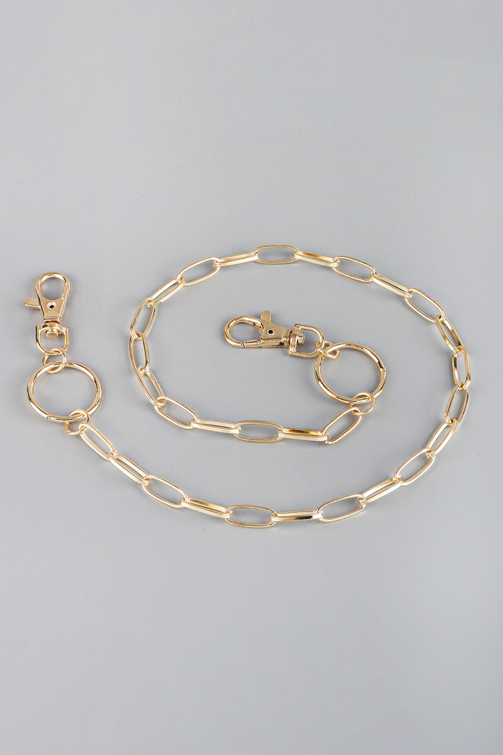 Fashorio Gold / One Size Iron Chain Belt