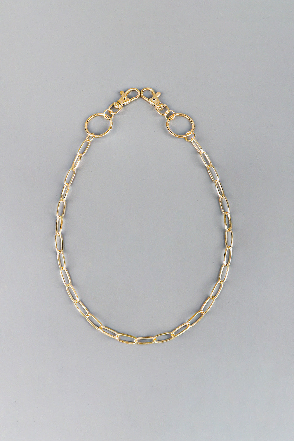 Fashorio Gold / One Size Iron Chain Belt