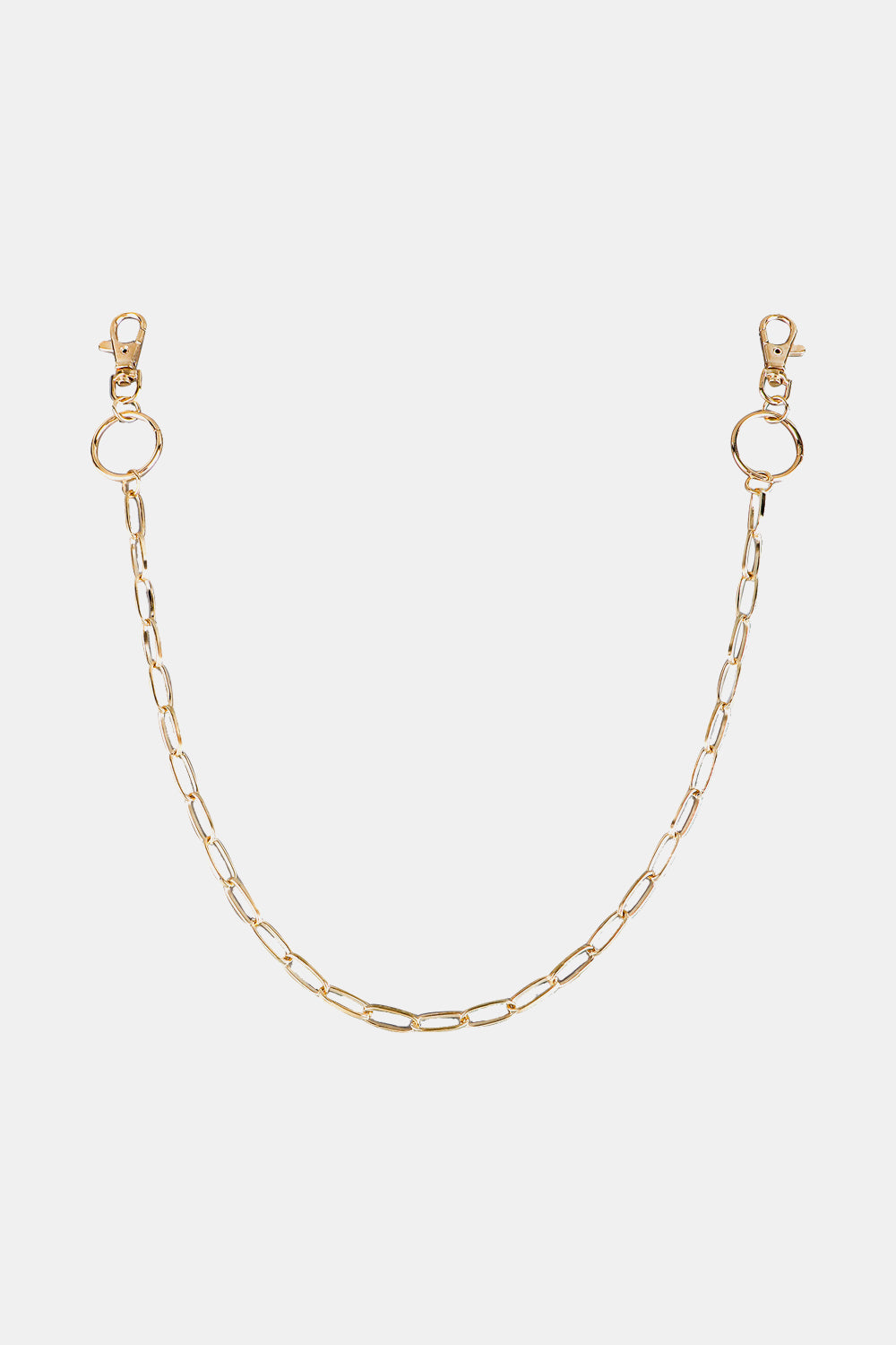 Fashorio Gold / One Size Iron Chain Belt