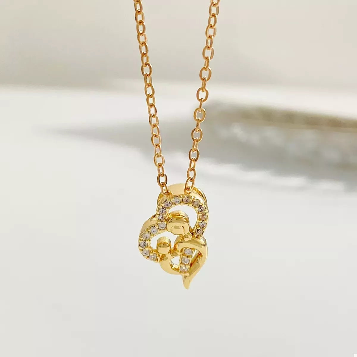 Fashorio Gold / onesize 18K Gold-Plated Pendant Necklace